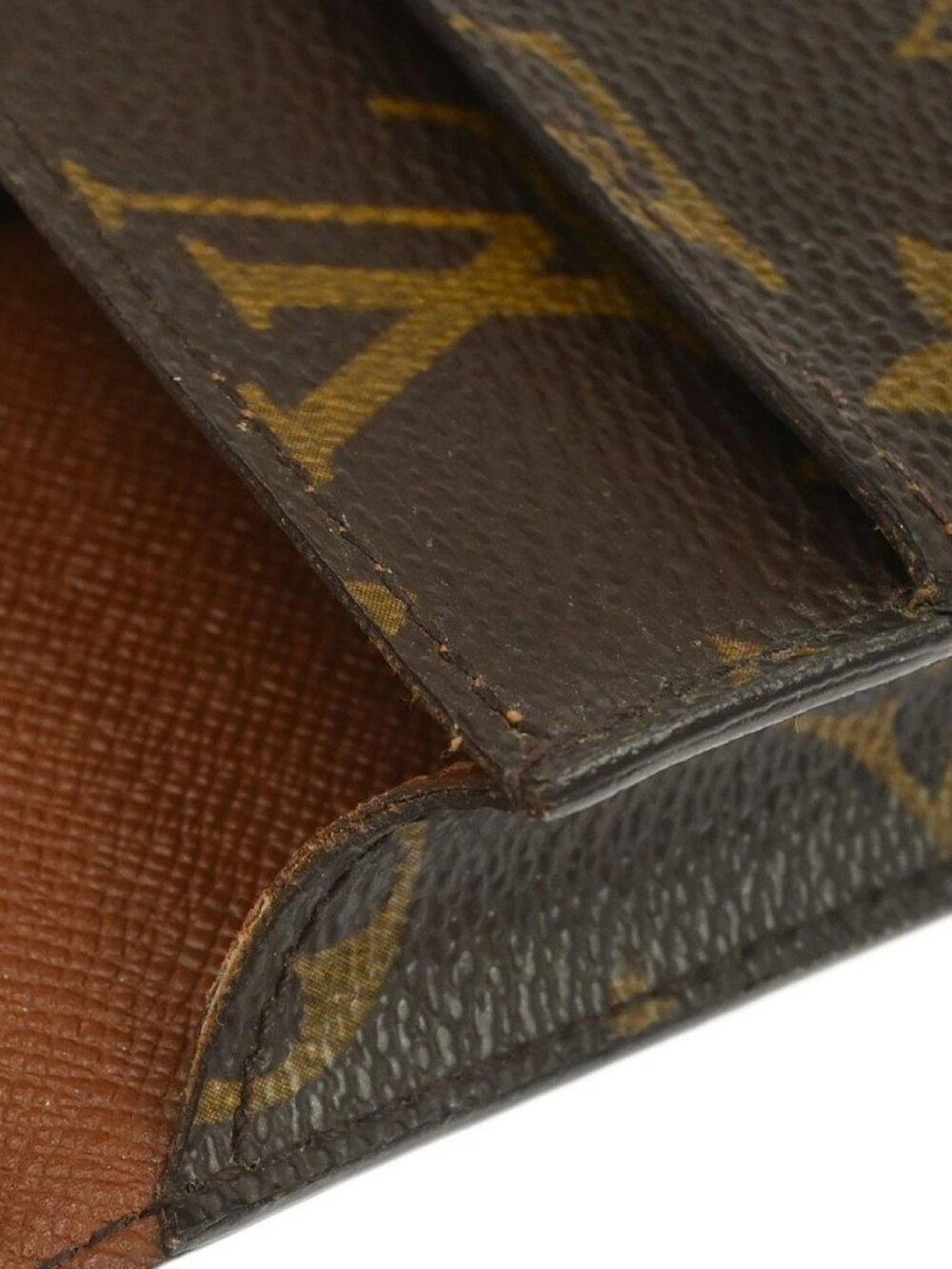 Louis Vuitton Monogram Etui Cigarette Case M63024 CT0035 Small Good 192671 - Picture 9 of 15